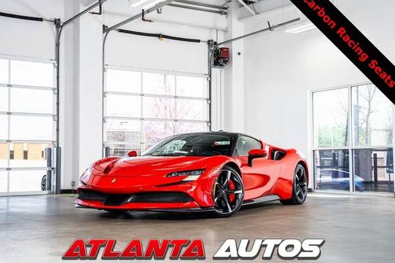 FERRARI SF90 STRADALE 2021 ZFF95NLA1M0267682 image